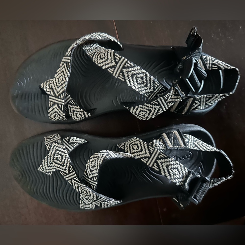 Chaco Z Volv 2 Black and White Print